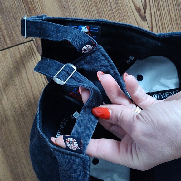 Boys New York Yankee hats vintage look - Picture 5 of 8